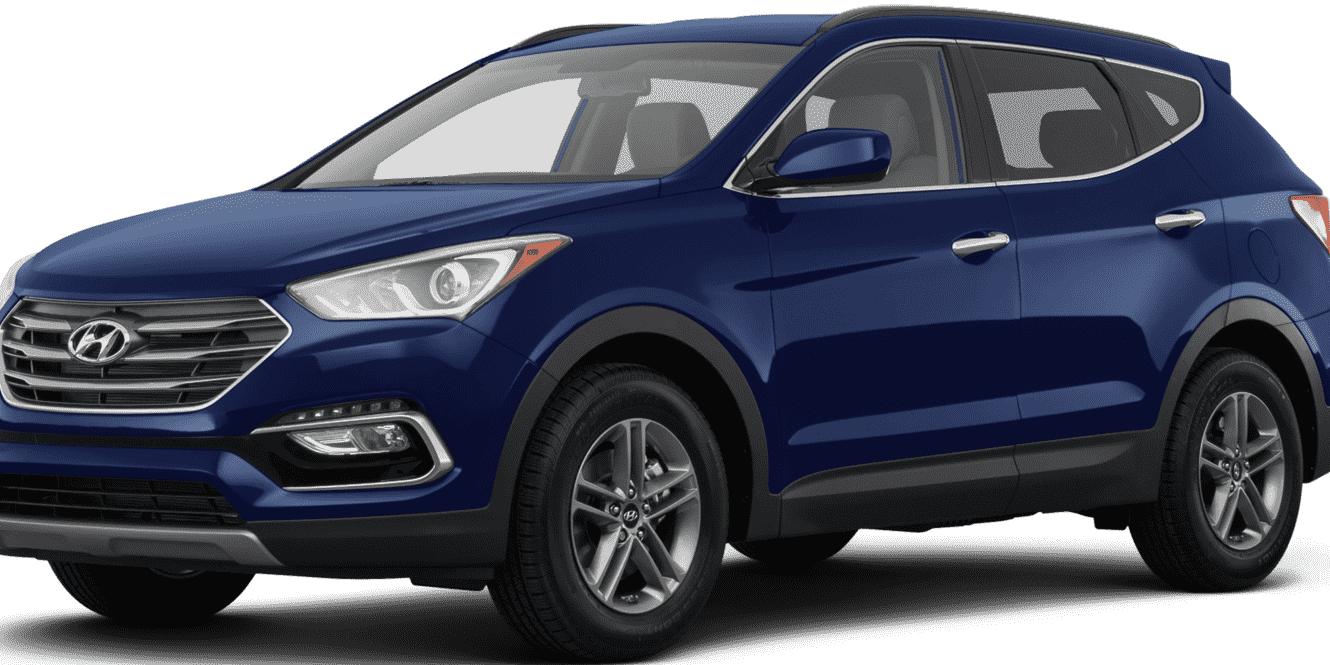 HYUNDAI SANTA FE 2017 5XYZUDLB0HG398672 image